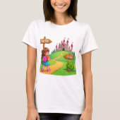 恐怖に対する信仰 Tシャツ (正面)