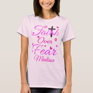 恐怖に対する信仰 Tシャツ