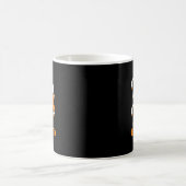 恐怖に対する信仰Rsd Crps認識度 コーヒーマグカップ (中央)