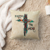 恐怖に対する南西の信仰 クッション (ブランケット)