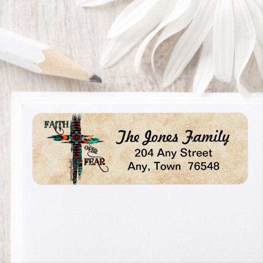 恐怖に対する南西の信仰 ラベル (インサイチュ)