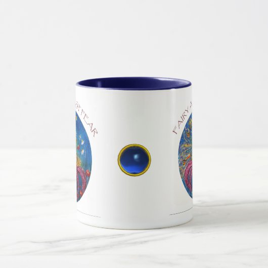 恐怖に対する妖精 マグカップ (中央)