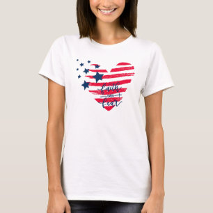 恐怖に対する愛国心 Tシャツ
