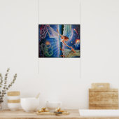 恐怖に対する絵画信仰 ポスター (キッチン)