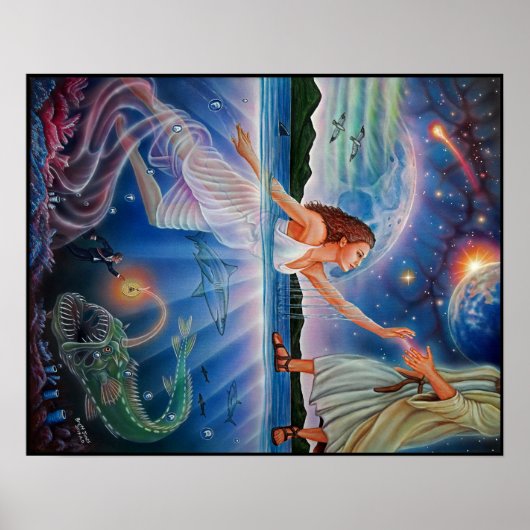 恐怖に対する絵画信仰 ポスター (正面)