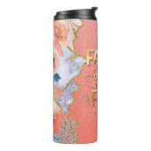 恐怖に対する美しいキリスト教信仰 タンブラー (回転左)