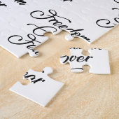 恐怖に対する自由 ジグソーパズル (側面)