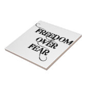 恐怖に対する自由 タイル (側面)