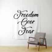 恐怖に対する自由 タペストリー (インサイチュ)