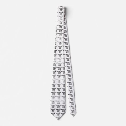 恐怖に対する自由 ネクタイ (正面)