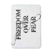 恐怖に対する自由 バスマット (正面縦)