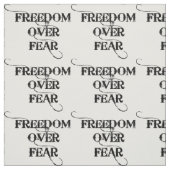 恐怖に対する自由 ファブリック (見本)