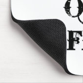 恐怖に対する自由 マウスパッド (コーナー)