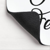 恐怖に対する自由 マウスパッド (コーナー)