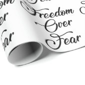 恐怖に対する自由 ラッピングペーパー (ロールコーナー)