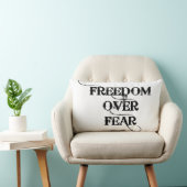 恐怖に対する自由 ランバークッション (椅子)