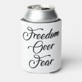 恐怖に対する自由 缶クーラー (缶裏面)