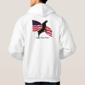 恐怖に希望を！パーカ パーカ (裏面)