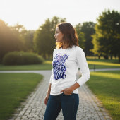 恐怖に打ち勝つな トライブレンドTシャツ