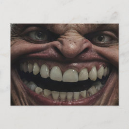 恐怖に満ちた楽しい時間 ポストカード