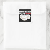 恐怖に満ちた質問を続ける スクエアシール (バッグ)