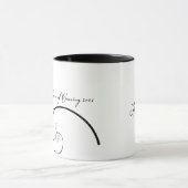 恐怖に螺線形にして下さい マグカップ (中央)