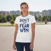 恐怖に負けるな Tシャツ