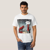 恐怖のはず Tシャツ (正面フル)