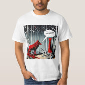 恐怖のはず Tシャツ (正面)