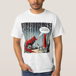 恐怖のはず Tシャツ