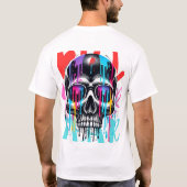 恐怖のストレートソフトウェアのティーを殺す Tシャツ (裏面)