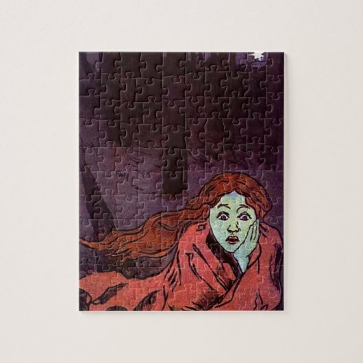 恐怖のトラウマ顔のナビゲート ジグソーパズル (縦)