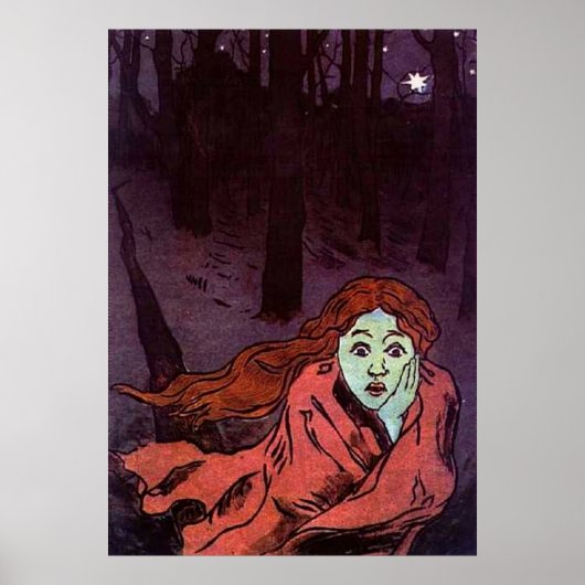 恐怖のトラウマ顔のナビゲート ポスター (正面)