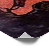 恐怖のトラウマ顔のナビゲート ポスター (角)