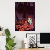 恐怖のトラウマ顔のナビゲート ポスター (ホームオフィス)