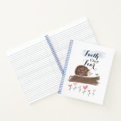 恐怖のノートに対する信仰 ノートブック (内部)