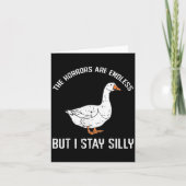 恐怖のハシビコー!無限に続く恐怖だが俺は馬鹿にしておく、面白い奴等 カード (正面)