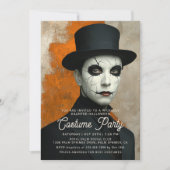  恐怖のハロウィンパーティー 招待状 (正面)