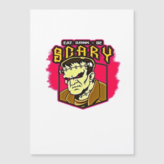 恐怖のハロウィン フランケンシュタイン クリエイティブ (正面)