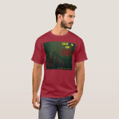 恐怖のピエロ Tシャツ (正面フル)