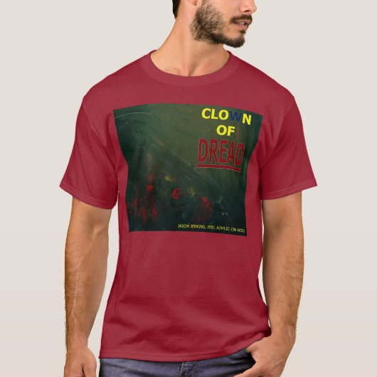恐怖のピエロ Tシャツ (正面)