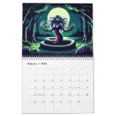 恐怖のピクセルVol 1 カレンダー (2月 2026)