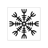 恐怖のヘルム ゴム デザイン スタンプ (インプリント)