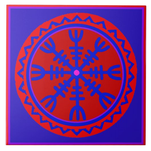 恐怖のヘルム タイル (正面)