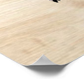 恐怖のポスターに対する信仰 ポスター (角)