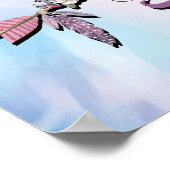 恐怖のポスターに対する信仰 ポスター (角)