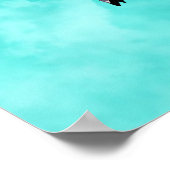 恐怖のポスターに対する信仰 ポスター (角)