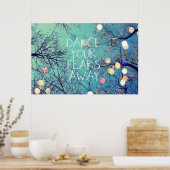 恐怖のポスターを踊遠くにる ポスター (キッチン)