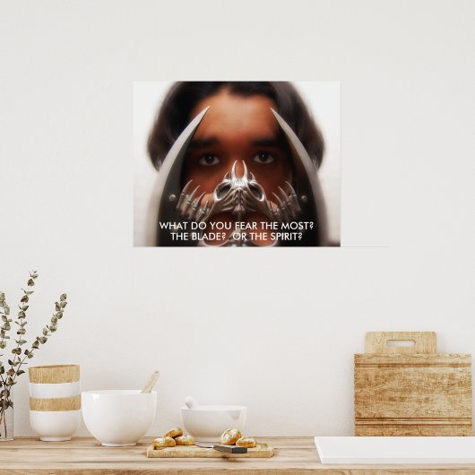 恐怖のポスター ポスター (キッチン)