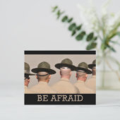 恐怖のポストカード ポストカード (スタンド正面)